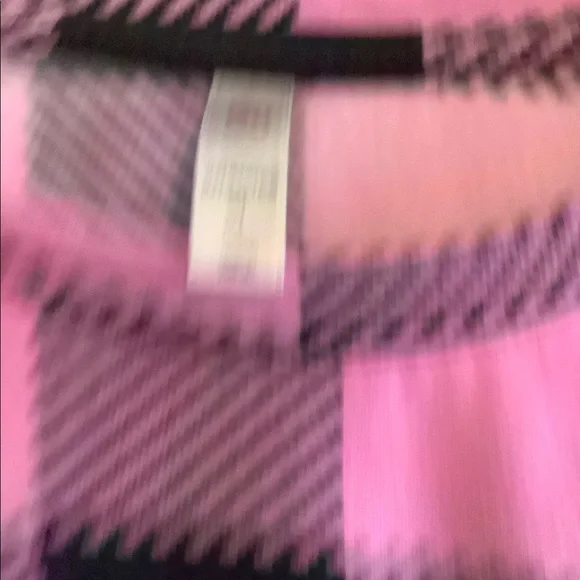 So Intimates Jogger Pajama Set XL Pink/Black - Picture 3 of 4